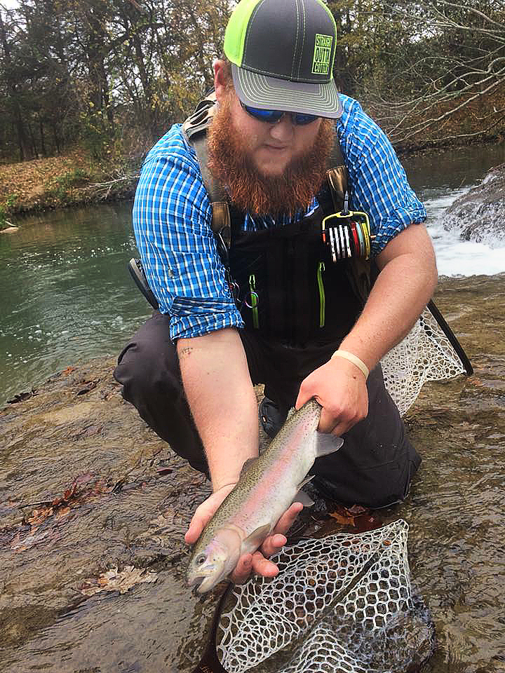 Anglers Crank Up the Cool Factor As Fly Fishing, Trout Season Arrive Oklahoma Department of